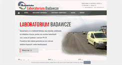 Desktop Screenshot of budotechnika.net.pl